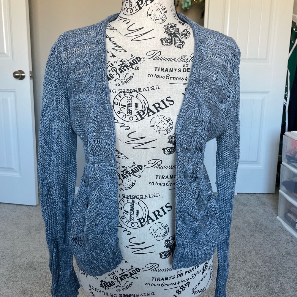 Japanese linen sweater by Comme Ca Ism
